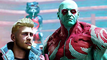 MARVEL'S GUARDIANS OF THE GALAXY Cinématique