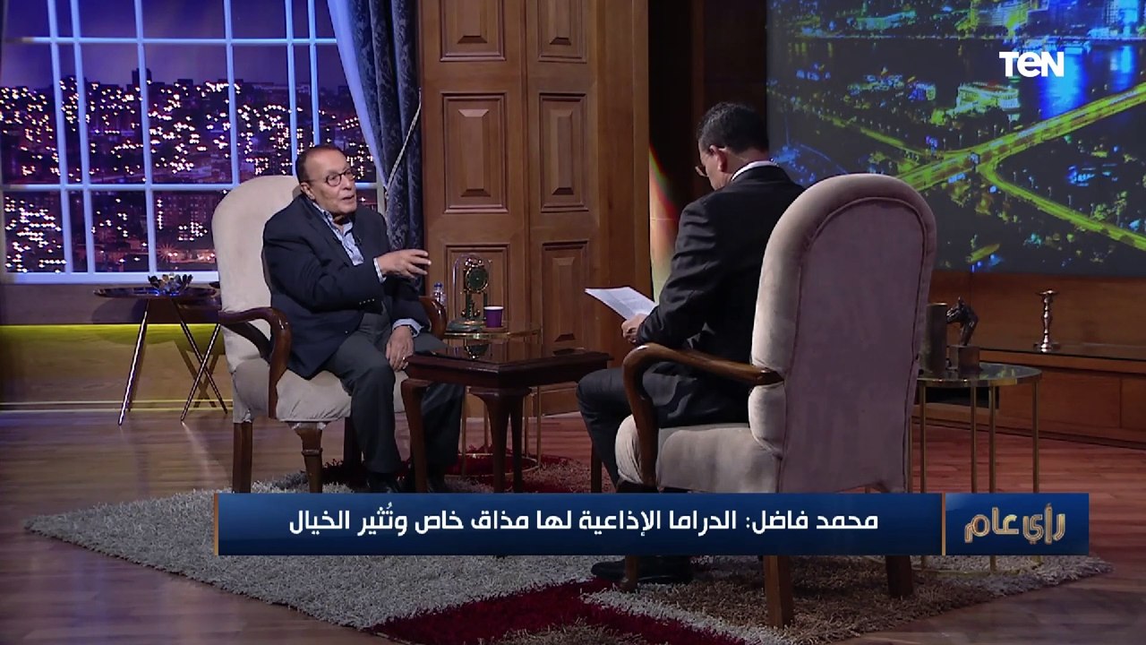 المخرج محمد فاضل : مُشاهد الدراما التليفزيونية"متمرد"