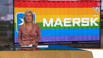 Regnbuecontainer i Randers | Maersk | Steffen Brønnum Jensen | Ajaja Hyttel | August 2021 | TV SYD - TV2 ØSTJYLLAND - TV2 Danmark
