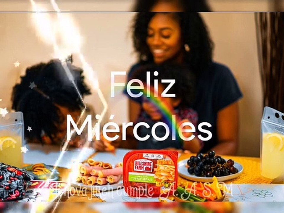 Feliz Miércoles ️