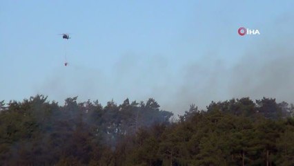 Son dakika haber! Kavaklıdere yangını kontrol altında