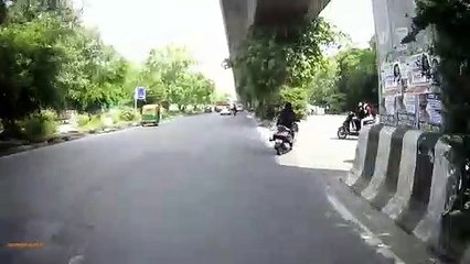 Delhi road traveling part -40