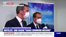 Manifestations contre le vaccin: Olivier Véran dénonce des 
