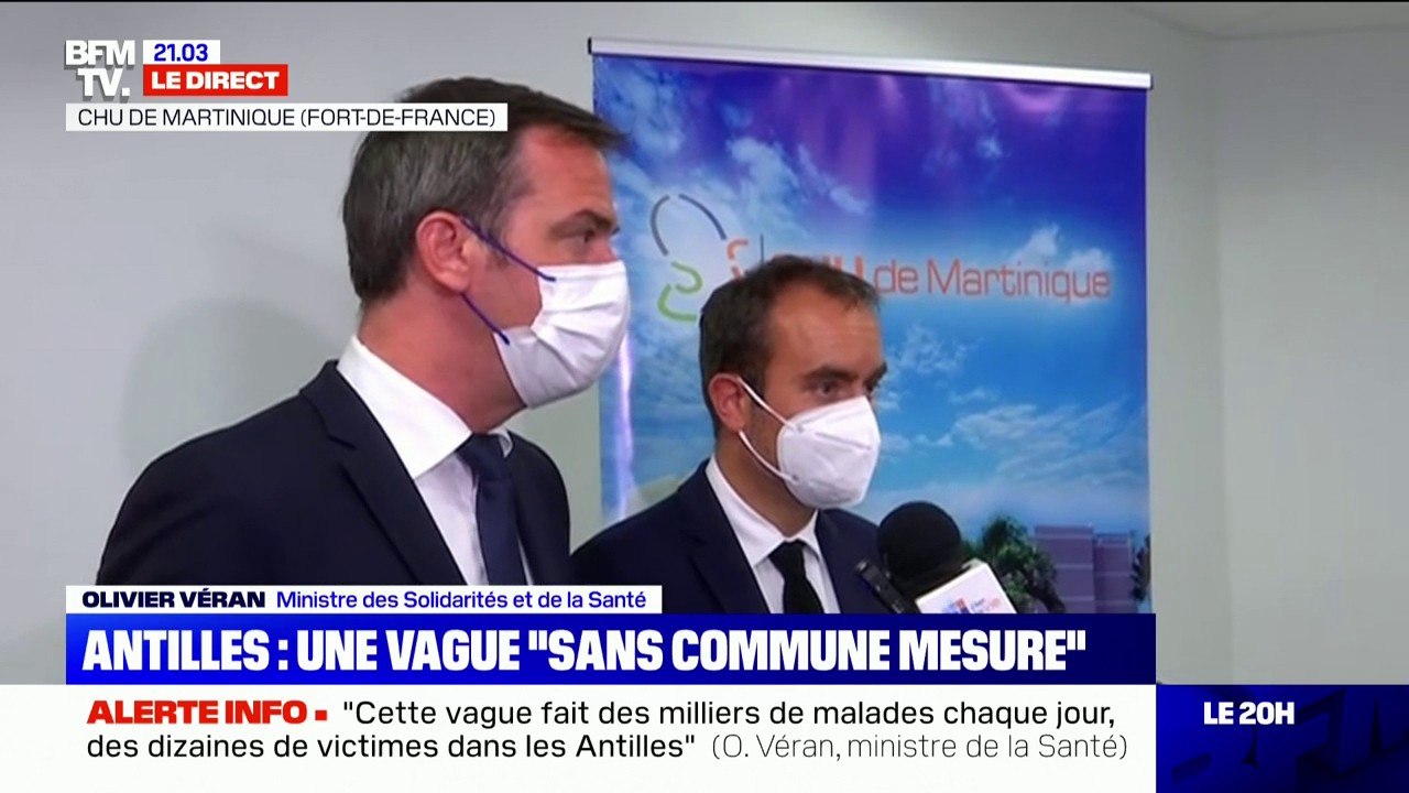 Manifestations contre le vaccin: Olivier Véran dénonce des "pancartes extrêmement bariolées et des motifs parfois extrêmement douteux, voire complètement crades"
