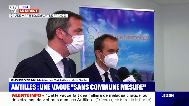 Manifestations contre le vaccin: Olivier Véran dénonce des pancartes extrêmement bariolées et des motifs parfois extrêmement douteux, voire complètement crades
