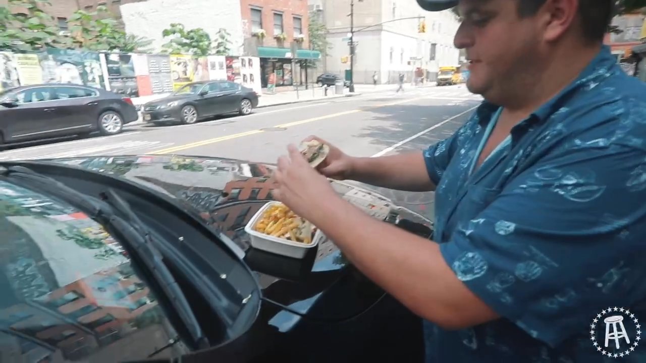 A Burger Patty In The Form Of Hero Sandwich Bread Is Almost Too Innovative