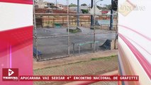 Inscrições para encontro nacional de grafitti estão abertas