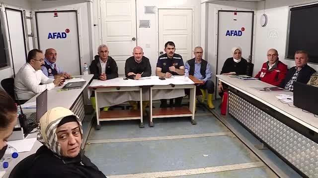 Son dakika! KASTAMONU - Bakan Kurum, sel bölgesinde incelemelerde bulundu