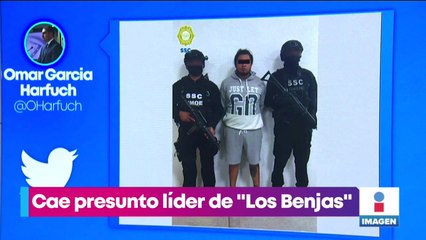 Cae presunto líder de "Los Benjas" en Hidalgo
