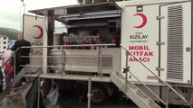Son dakika haberi | KASTAMONU - Türk Kızılay Genel Başkanı Kınık, sel felaketinin yaşandığı Bozkurt ilçesinde konuştu