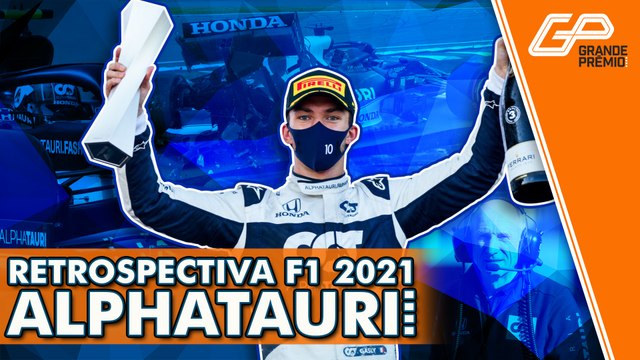 RETROSPECTIVA ALPHATAURI F1 2021: VAI ATÉ ONDE GASLY LEVAR