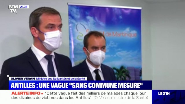 Olivier Véran sur la vaccination: L'heure n'est plus au doute
