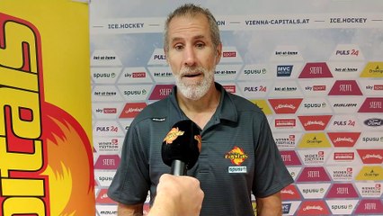 Interview mit Vienna Capitals Head-Coach Dave Barr