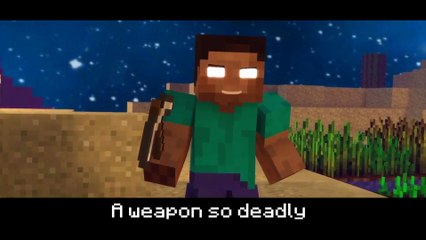 ♬ "TAKE ME DOWN"  (TOP MINECRAFT SONG) ♬