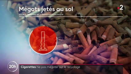 Pollution : les collectivités se mobilisent pour le recyclage des mégots