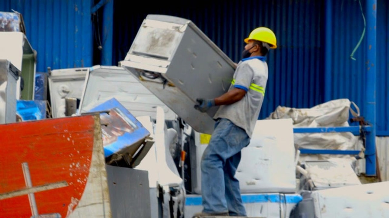 Why refrigerators are so hard to recycle