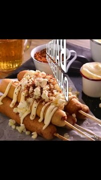 Banderillas Callejeras con Esquites