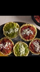 Traditional Veracruzanas Picaditas