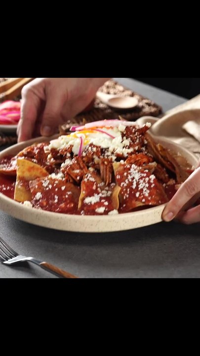 Yucatecan Chilaquiles
