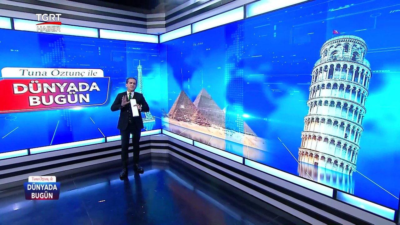 Türkiye En Çok Twitter Kullanan 10 Ülke Arasında - Tuna Öztunç ile Dünyada Bugün