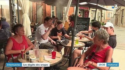 Canicule : le sud de la France subit de fortes chaleurs