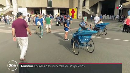 Lourdes : les pèlerins sont de retour pour l'Assomption