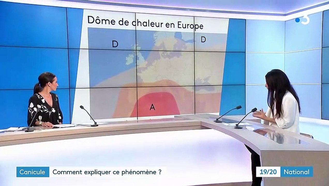 Canicule : un dôme de chaleur en Méditerranée provoque des pics de températures extrêmes