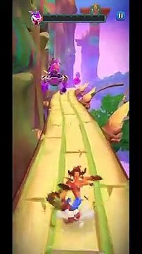Oxide Dingodile Battle Run Gameplay On The Great Gate - Crash Bandicoot: On The Run!
