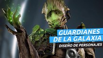 Marvel's Guardians of the Galaxy - Diseño de personajes