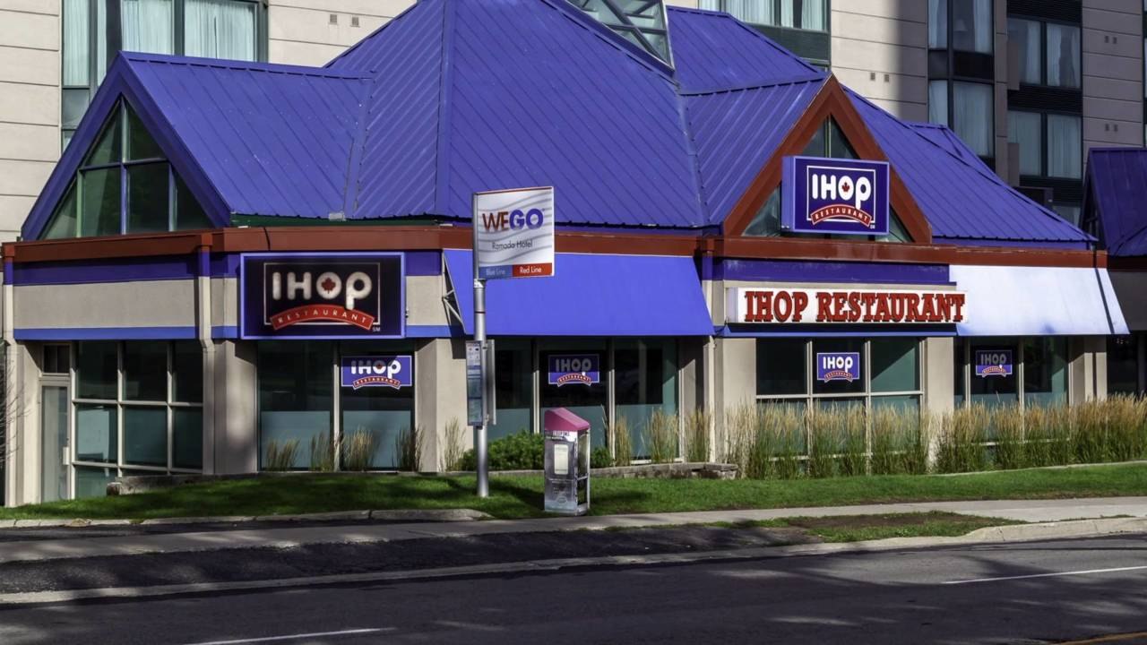 Mimosas Are Finally on the Menu at IHOP