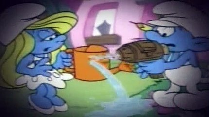 Smurfs S06E07 No Smurf Is An Island