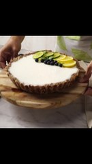 Healthy Lemon Pie