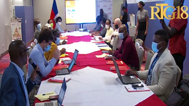 Responsab PNCS yo òganize 2èm tab sektoryèl li pou planifye distribisyon manje ki pral fèt nan lekòl