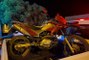 Durante perseguição policial, meliantes abandonam moto e PM recupera veículo, na cidade de Pombal