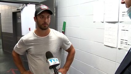 Des anciens Albatros s'entraînent au Centre Premier Tech en vue de leur prochaine saison