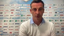 Jack Ross' post-match press conference - Rijeka