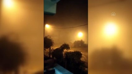 Sel felaketinin yaşandığı Sinop'ta sağanak etkili oluyor