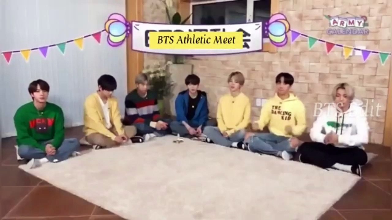 BTS japan cafe Army Calendar Ep 2 Engsub