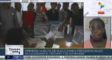 Haití celebrará el 7 de noviembre primera vuelta de elecciones presidenciales