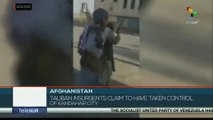 Afghanistan: Taliban insurgents claim to have taken control of Kandahar city