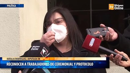 Reconocen a trabajadores de ceremonial y protocolo