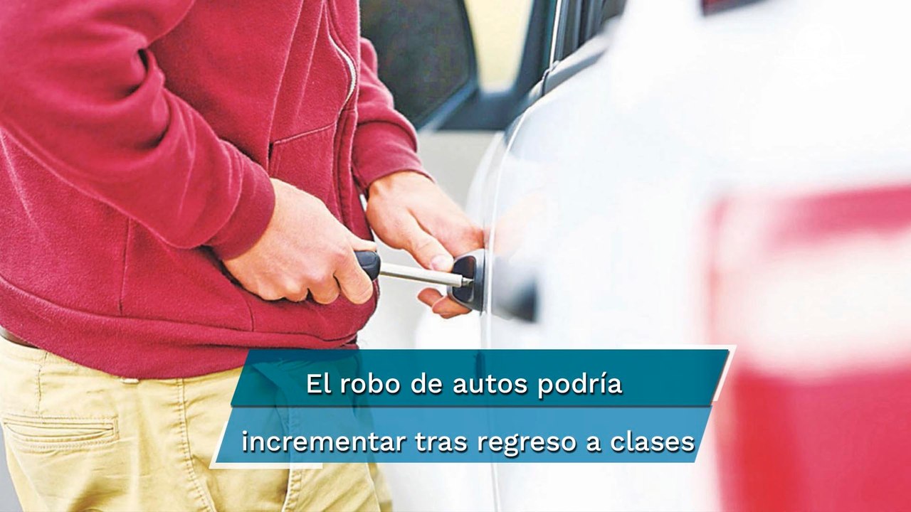 ¡Cuidado! Estos son los autos más robados en México, según la AMIS