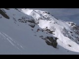 Extreme freeride ski part2