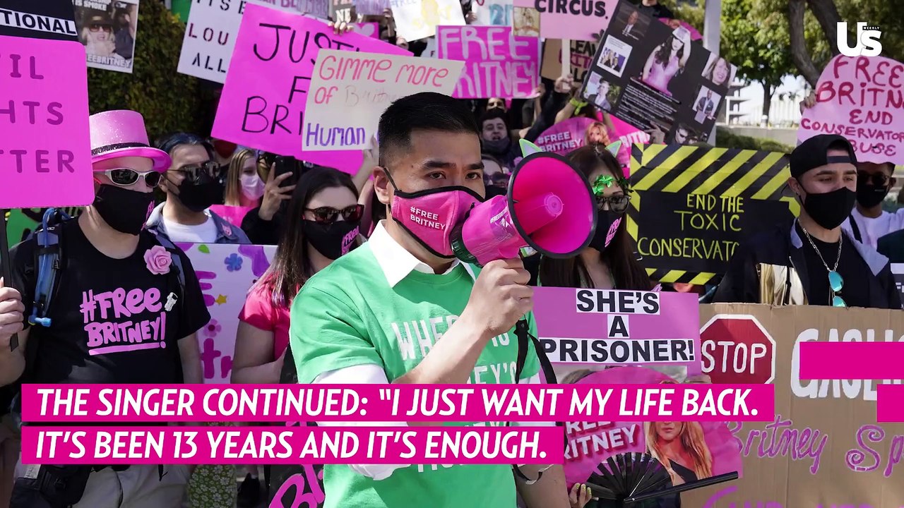 Britney Spears’ Dad Jamie Spears Agrees To Step Away As Conservator