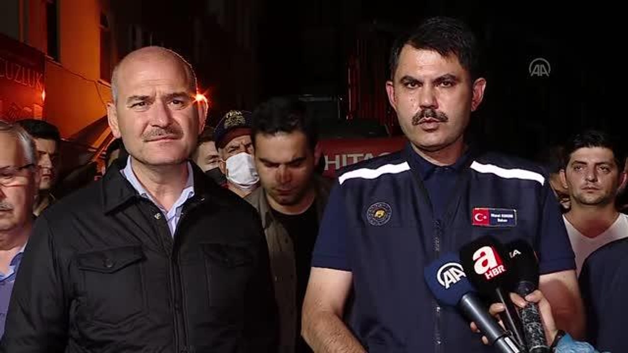 KASTAMONU - Kurum: "Kastamonu-Bozkurt'taki afet Dereli'deki afetin katbekat fazlası"