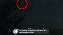 Câmera registra meteoro no céu da Praia da Costa, em Vila Velha