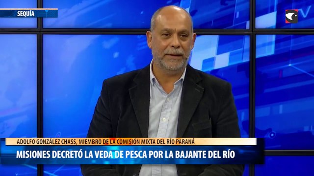 Misiones decretó la veda de pesca por la bajante del Río