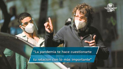 Pandemia confronta a Diego Luna