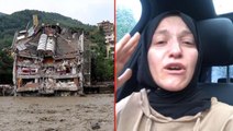 Yıkımın büyük olduğu Bozkurt'ta sığındığı arabanın içinde video çeken kadından acı çağrı: Lütfen sesimizi duyun