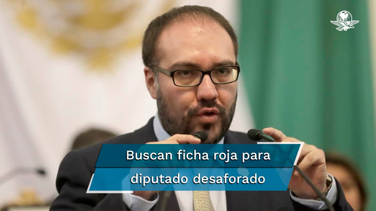 Fiscalía CDMX busca ficha roja para Mauricio Toledo, acusado de enriquecimiento ilícito